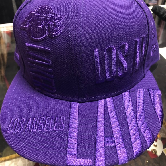 lakers hat snapback